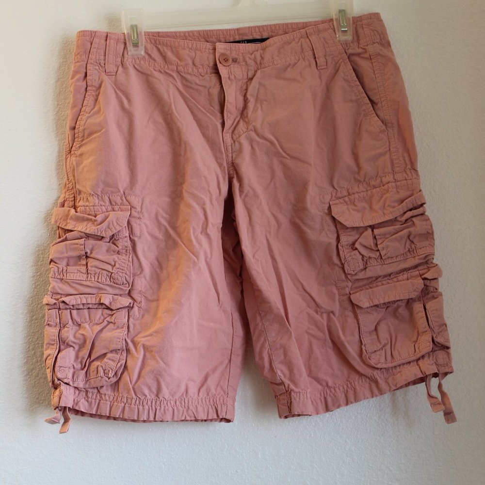 Gap light pink cargo shorts